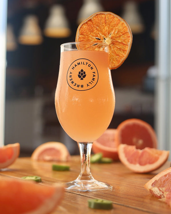 Blazing Saddle Hard Seltzer