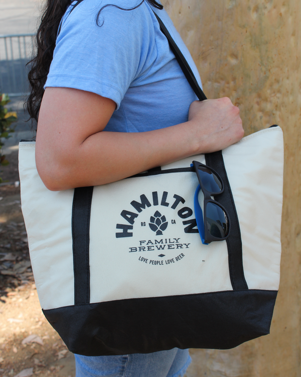 Insulated beer bag on sale