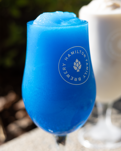 Blue Hawaiian Slushy