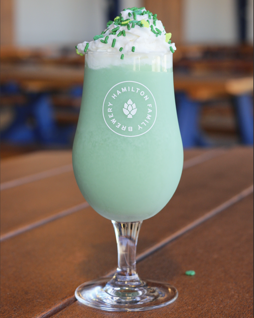 Hamrock Shake Hard Seltzer Slushy