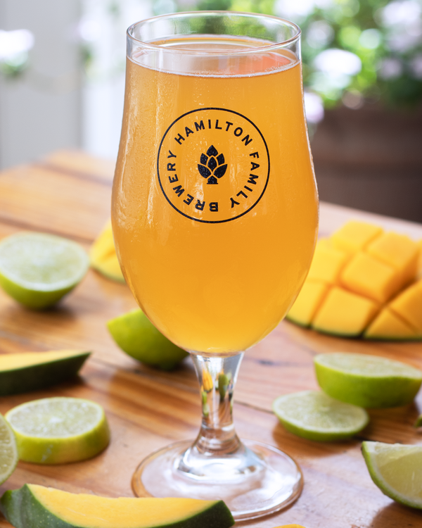 Mango Lime Hard Seltzer